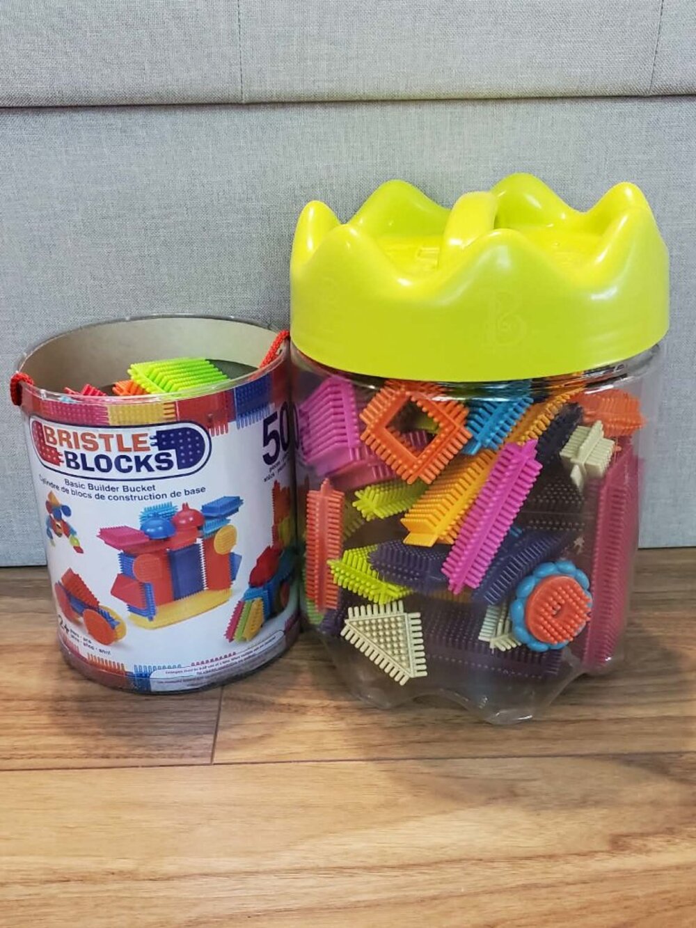 Bristle Blocks 100 Pieces